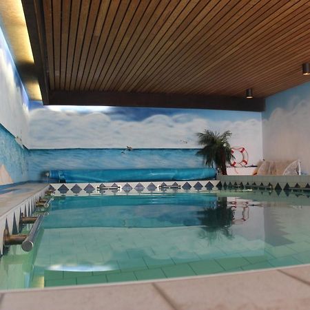 Apartamento Ferienhaus Abbi mit Schwimmbad und Fitness für 8 Personen, Strand, Norddeich Hage Exterior foto